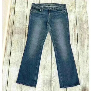 Womens GAP 1969 Premium bootcut denim jeans  Jeans  12/31 R
